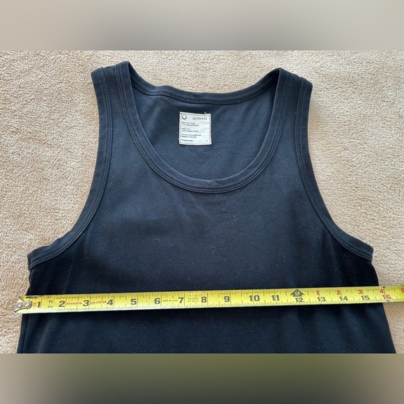 For Day Women’s Knit Sleeveless MIDI Dress. Black size large. - Picture 2 of 8